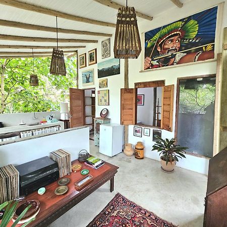 Casa Aratu - Caraiva Hotel Ngoại thất bức ảnh