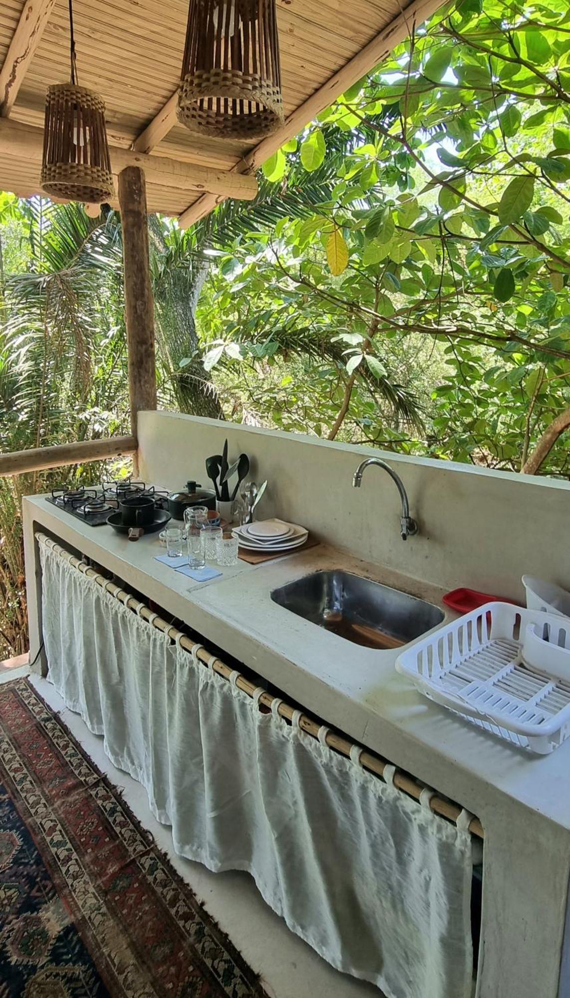 Casa Aratu - Caraiva Hotel Ngoại thất bức ảnh