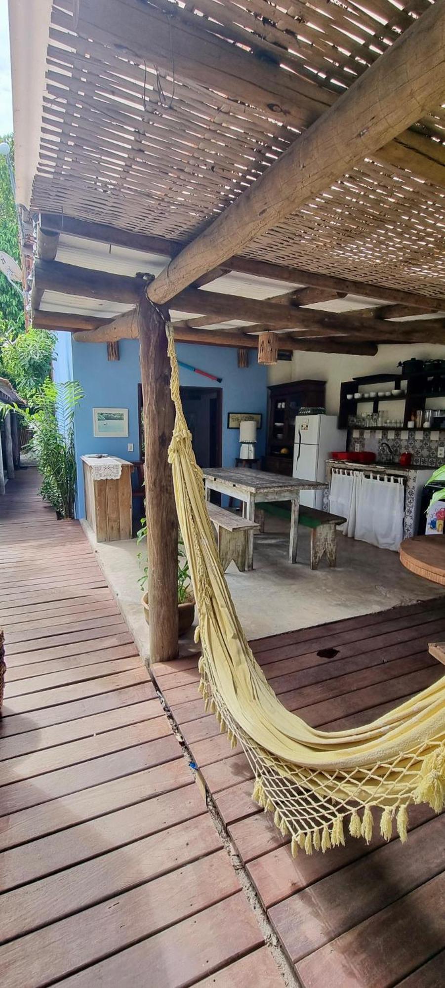 Casa Aratu - Caraiva Hotel Ngoại thất bức ảnh
