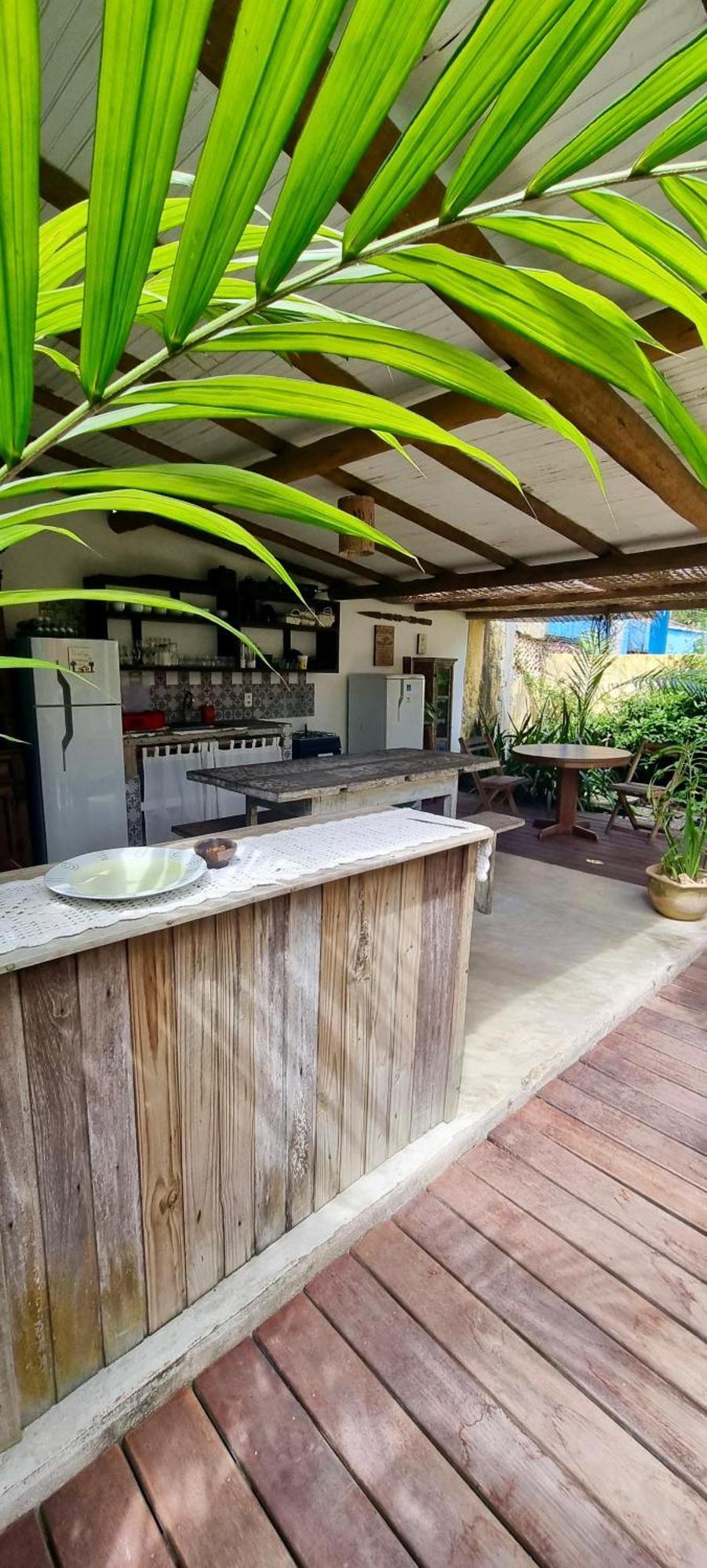 Casa Aratu - Caraiva Hotel Ngoại thất bức ảnh
