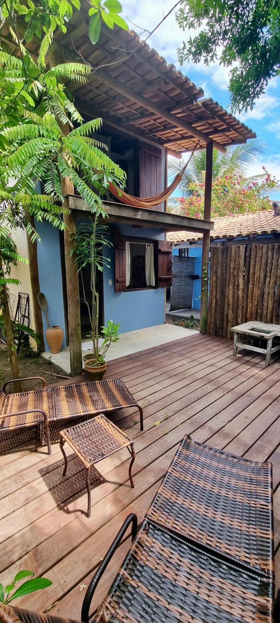 Casa Aratu - Caraiva Hotel Ngoại thất bức ảnh