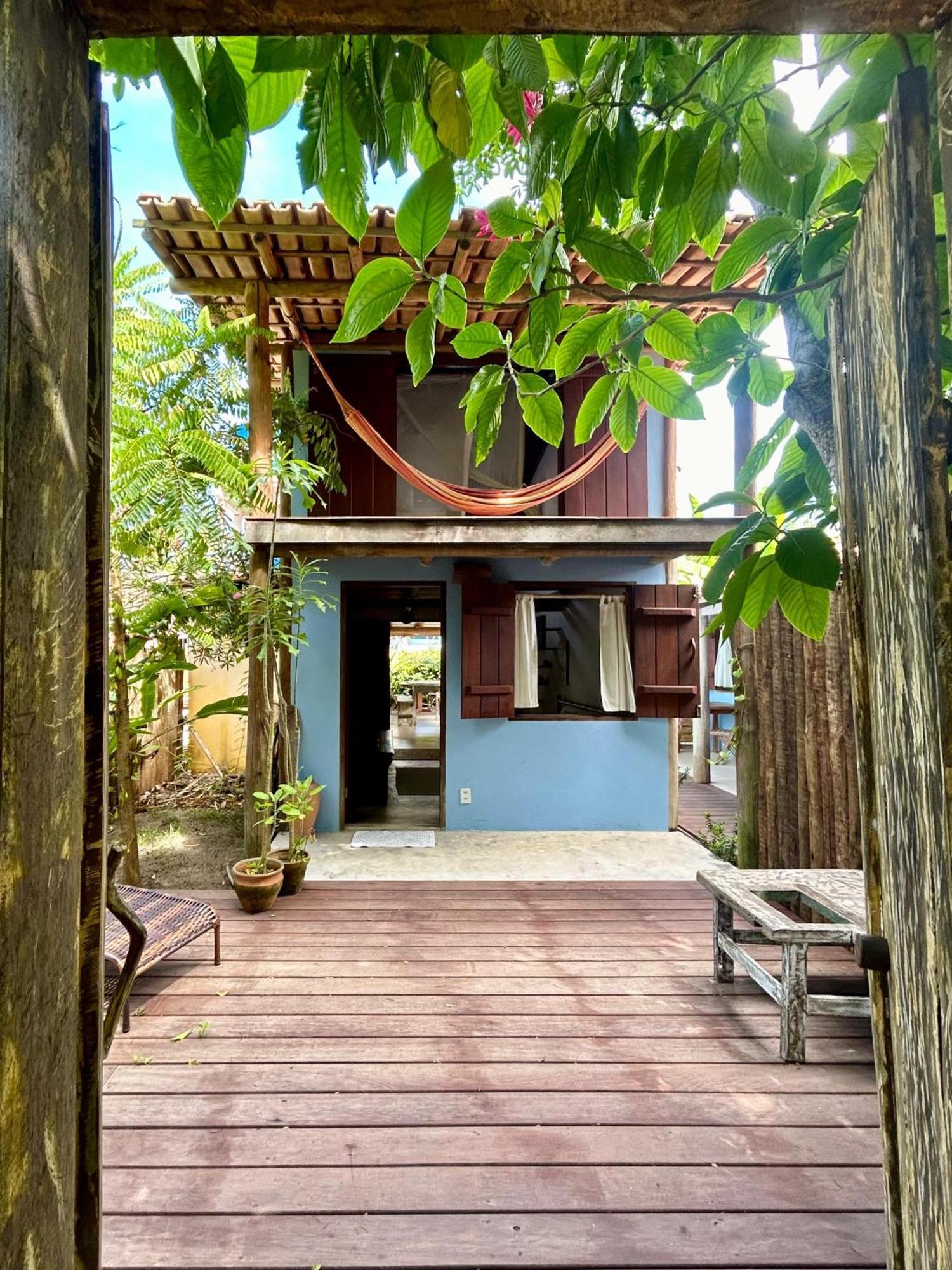 Casa Aratu - Caraiva Hotel Ngoại thất bức ảnh