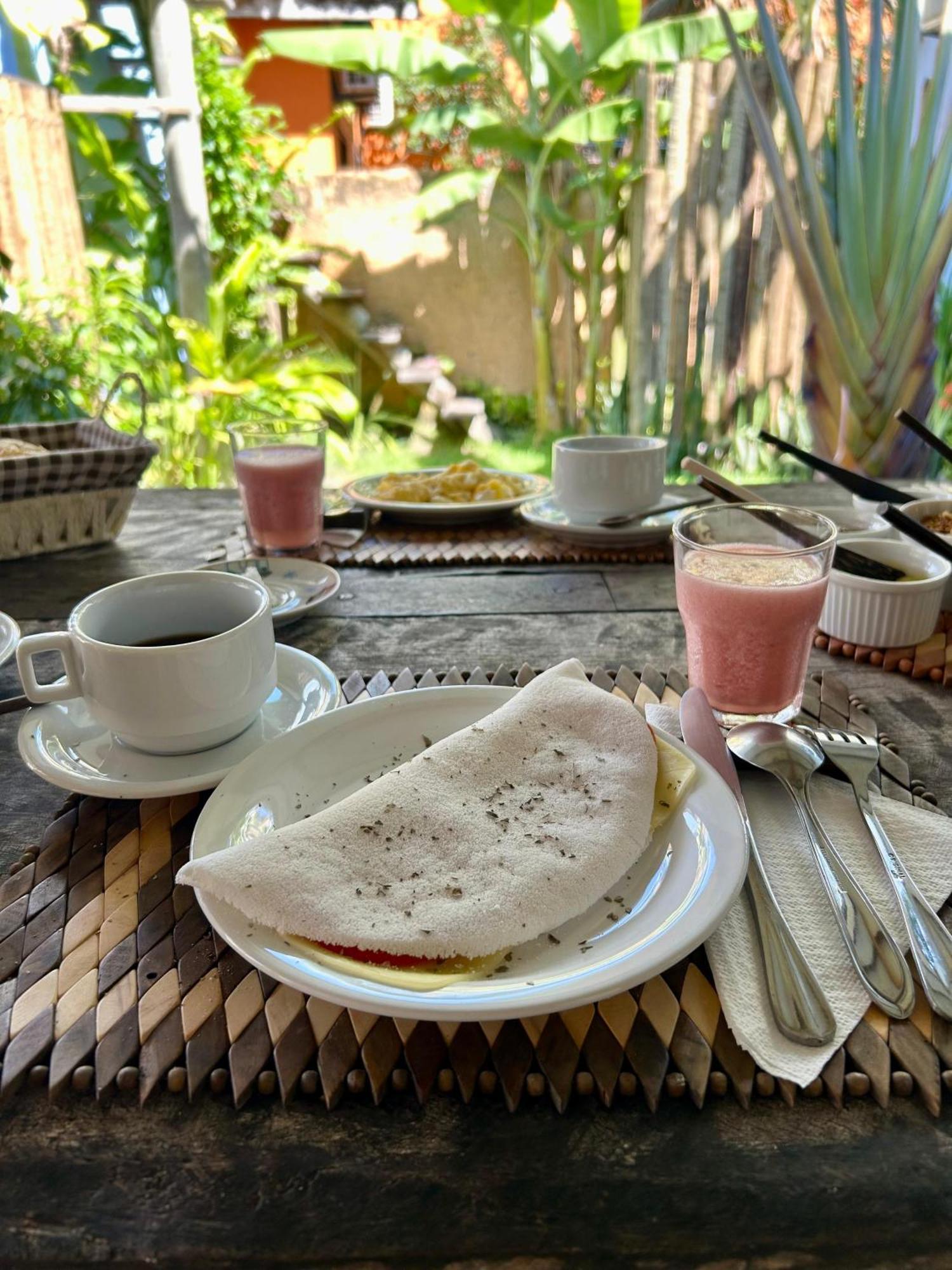 Casa Aratu - Caraiva Hotel Ngoại thất bức ảnh