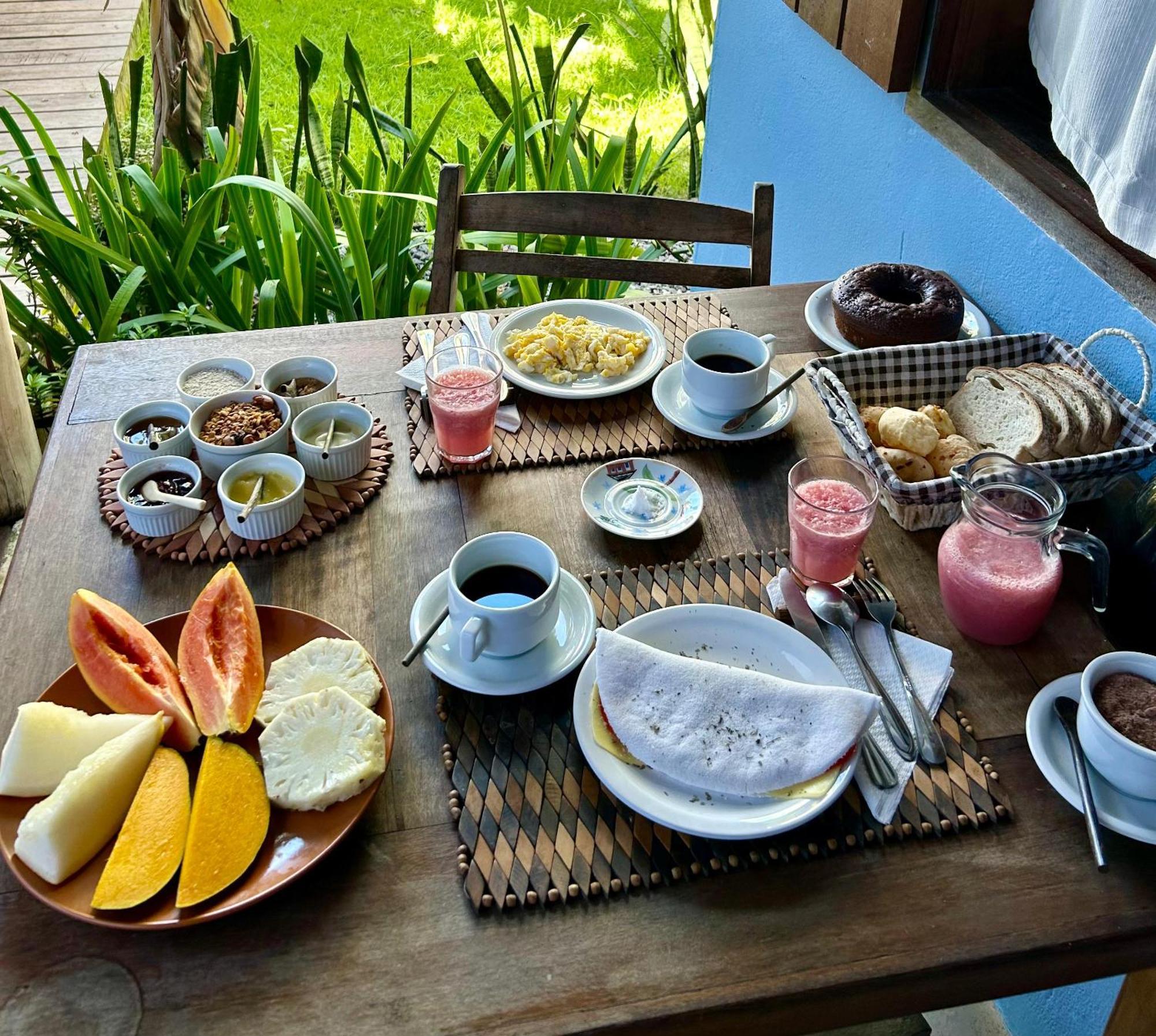 Casa Aratu - Caraiva Hotel Ngoại thất bức ảnh