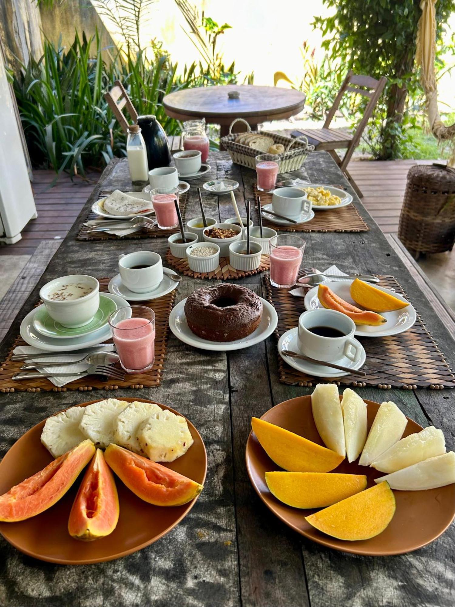 Casa Aratu - Caraiva Hotel Ngoại thất bức ảnh