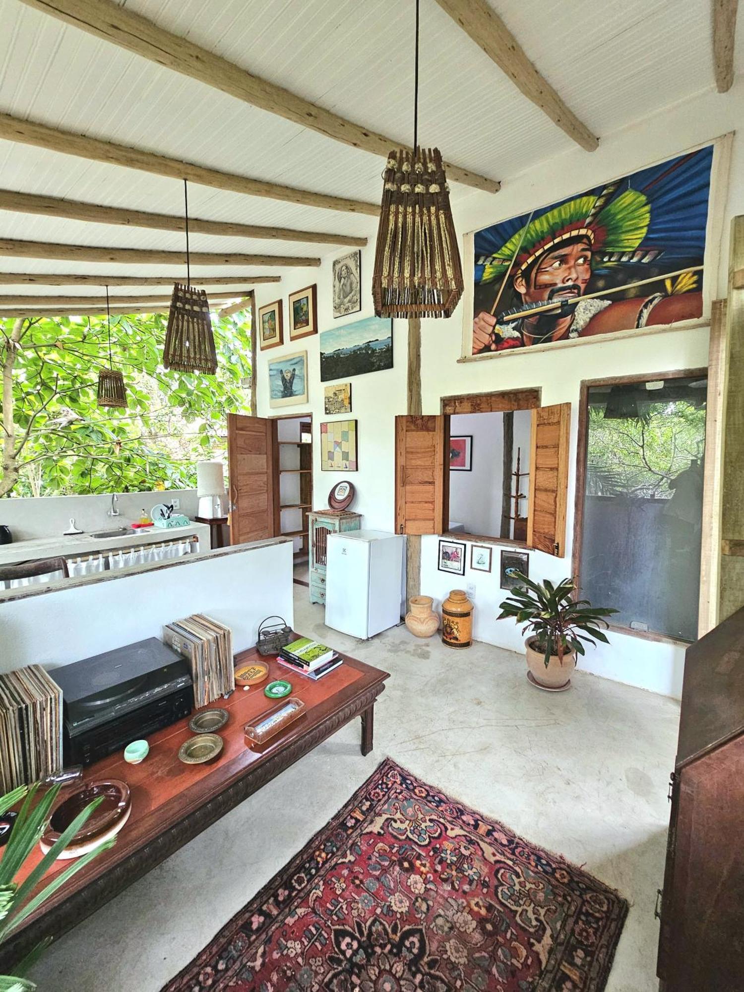 Casa Aratu - Caraiva Hotel Ngoại thất bức ảnh