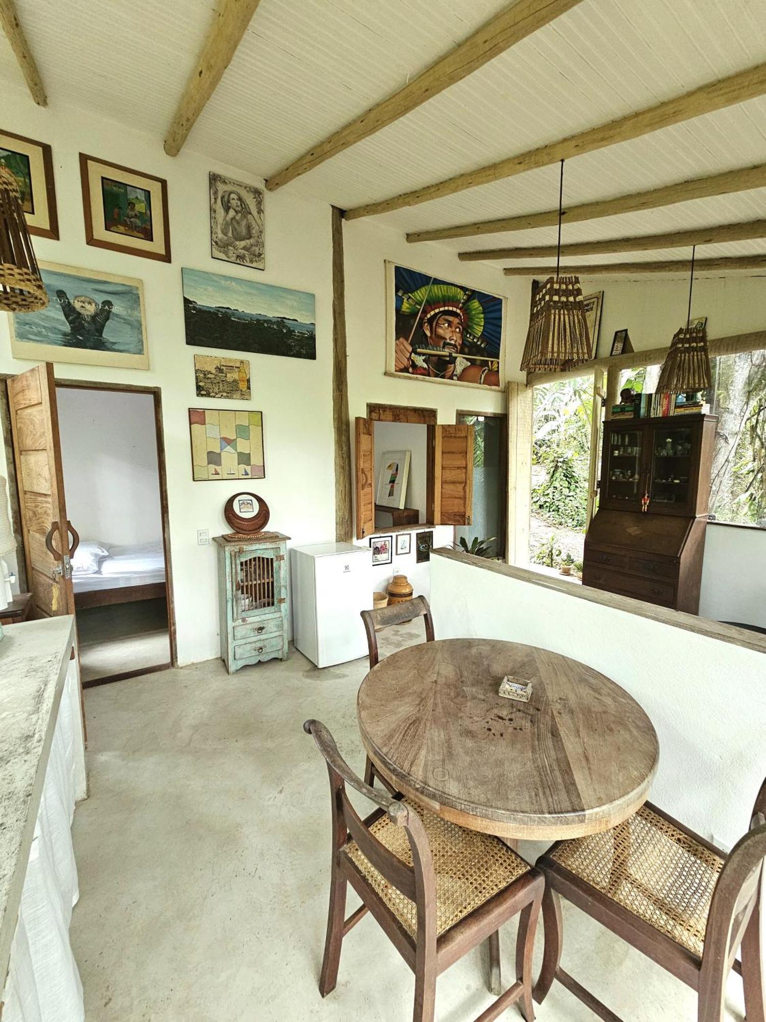 Casa Aratu - Caraiva Hotel Ngoại thất bức ảnh